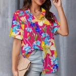 Chemise femme Floral