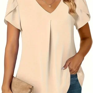 Haut pour femme en col V