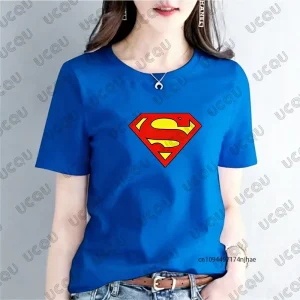 T-shirt Superman Inspiré de l'univers des comique