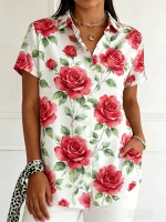 Chemise à floral