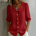 Chemise  à manches courtes