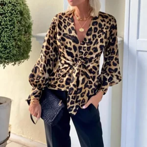 Haut avec motif imprimé