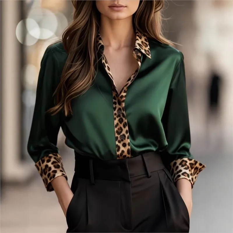 Chemise femme Léopard – Image 3