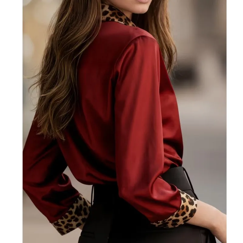 Chemise femme Léopard – Image 5