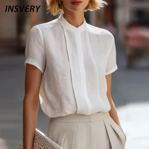 Trouver dans nos produits : Blouse pour femme, à bouton.