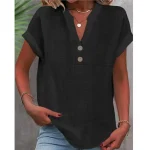 Blouse pour femme, décontracté.