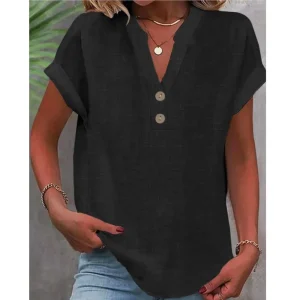 Blouse pour femme, décontracté.