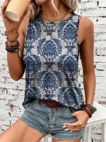 Débardeur femme vintage