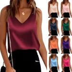 Haut pour  femme en satin.