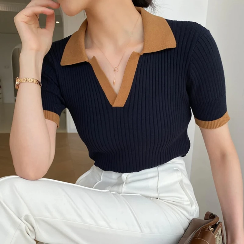 Haut pour femme à manches courtes : Plongez dans nos collections