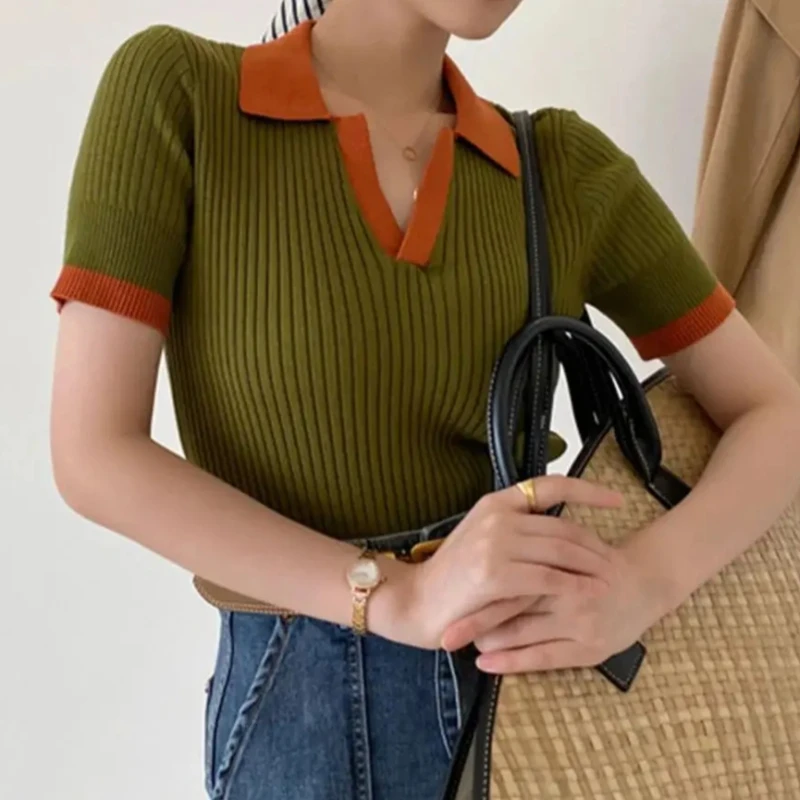 Haut pour femme à manches courtes – Image 3