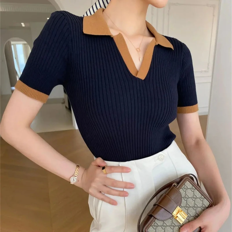 Haut pour femme à manches courtes – Image 2